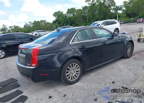 2012 Cadillac Cts Luxury from USA, damaged, VIN 1G6DG5E55C0103467